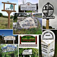 village signs icon