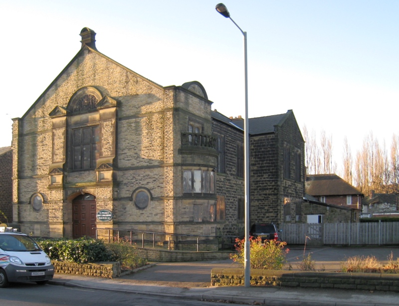 Ecclesfield Methodist Chapel